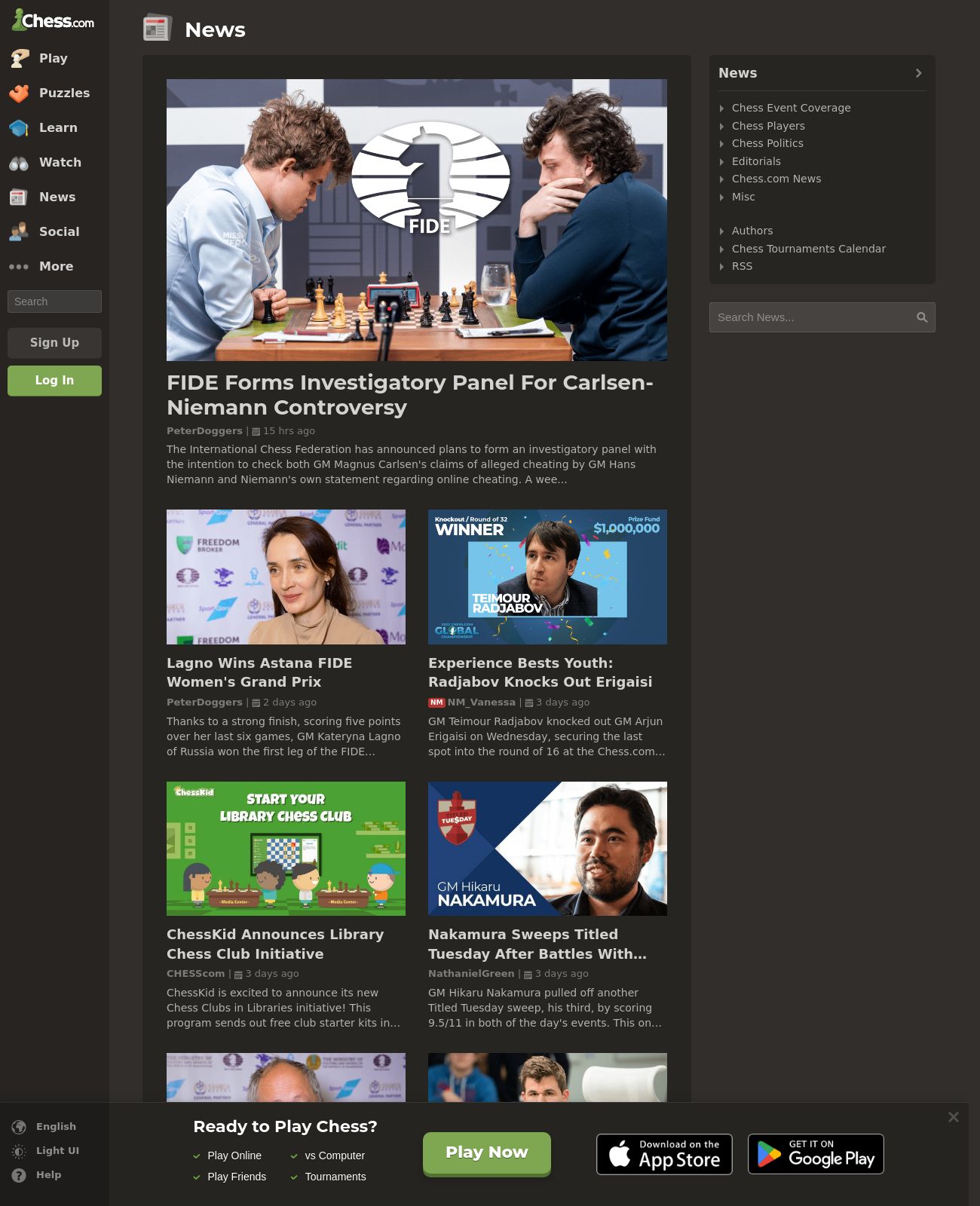 Chess.com at 2022-10-02 09:04:30-07:00 local time