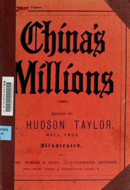 Cover of: China's millions. by James Hudson Taylor