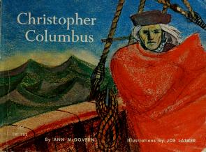 Cover of: Christopher Columbus by Ann McGovern