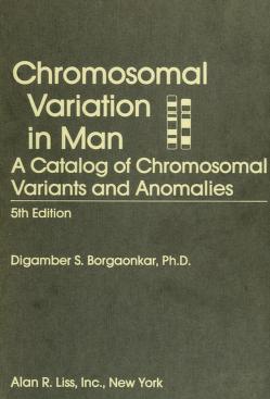 Cover of: Chromosomal variation in man by Digamber S. Borgaonkar
