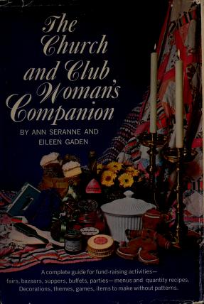 Cover of: The church and club woman's companion by Ann Seranne
