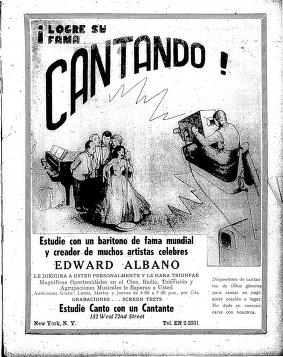 Thumbnail image of a page from Cine Variedades
