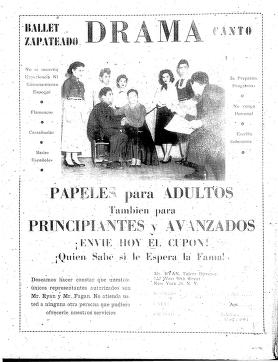Thumbnail image of a page from Cine Variedades