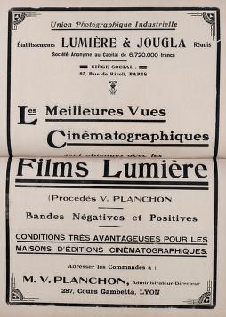 Thumbnail image of a page from Cine-Journal