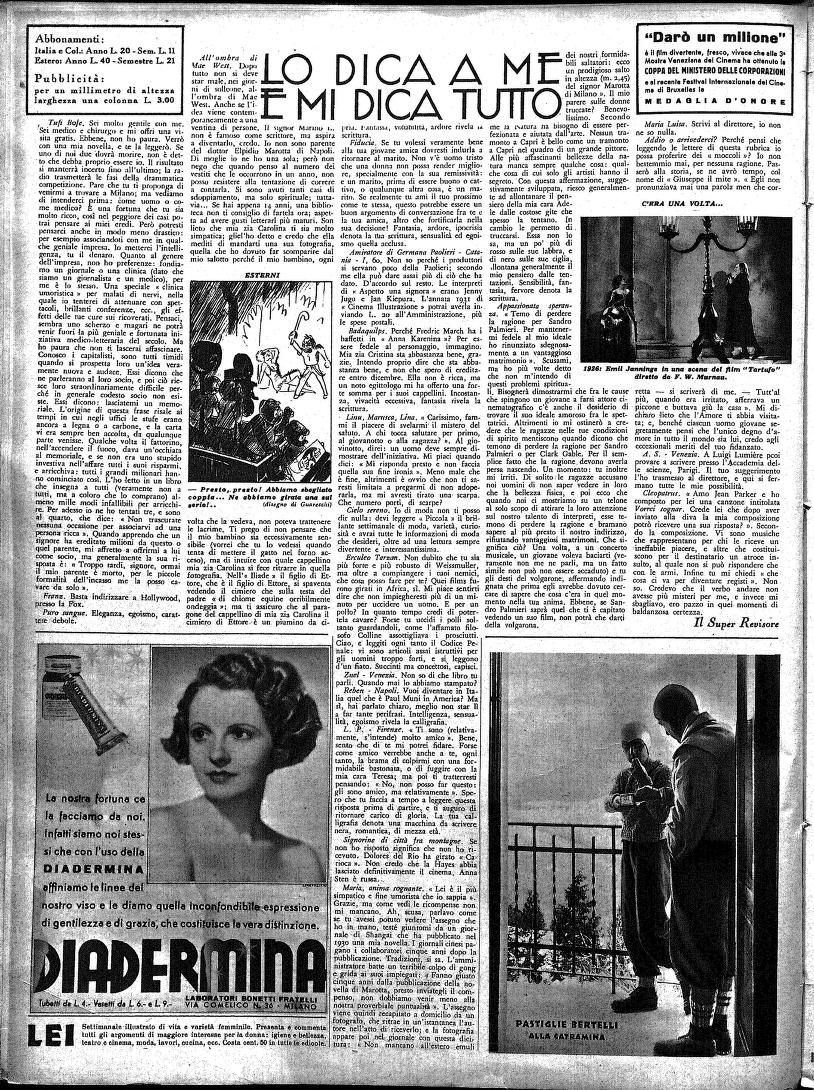 Cinema Illustrazione (November 27, 1935)