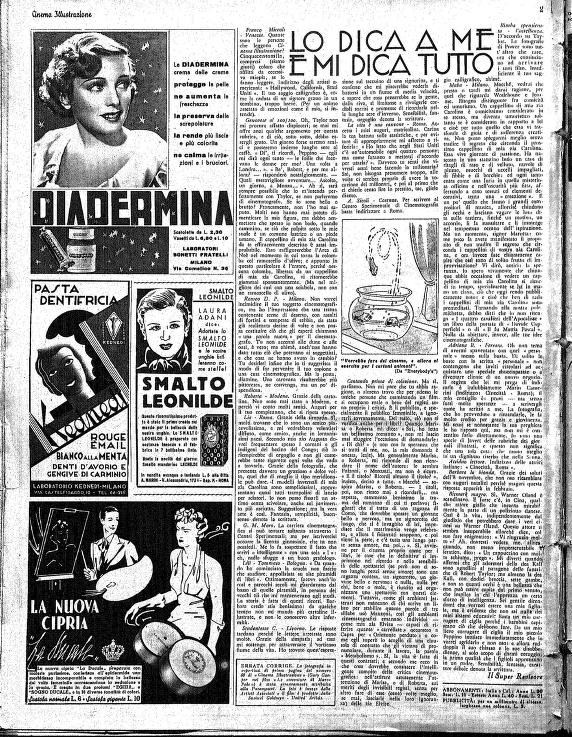 Cinema Illustrazione (December 29, 1937)