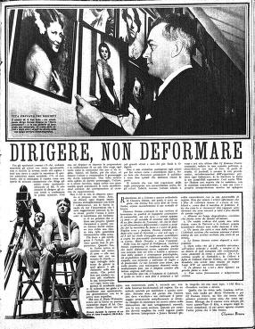 Thumbnail image of a page from Cinema Illustrazione