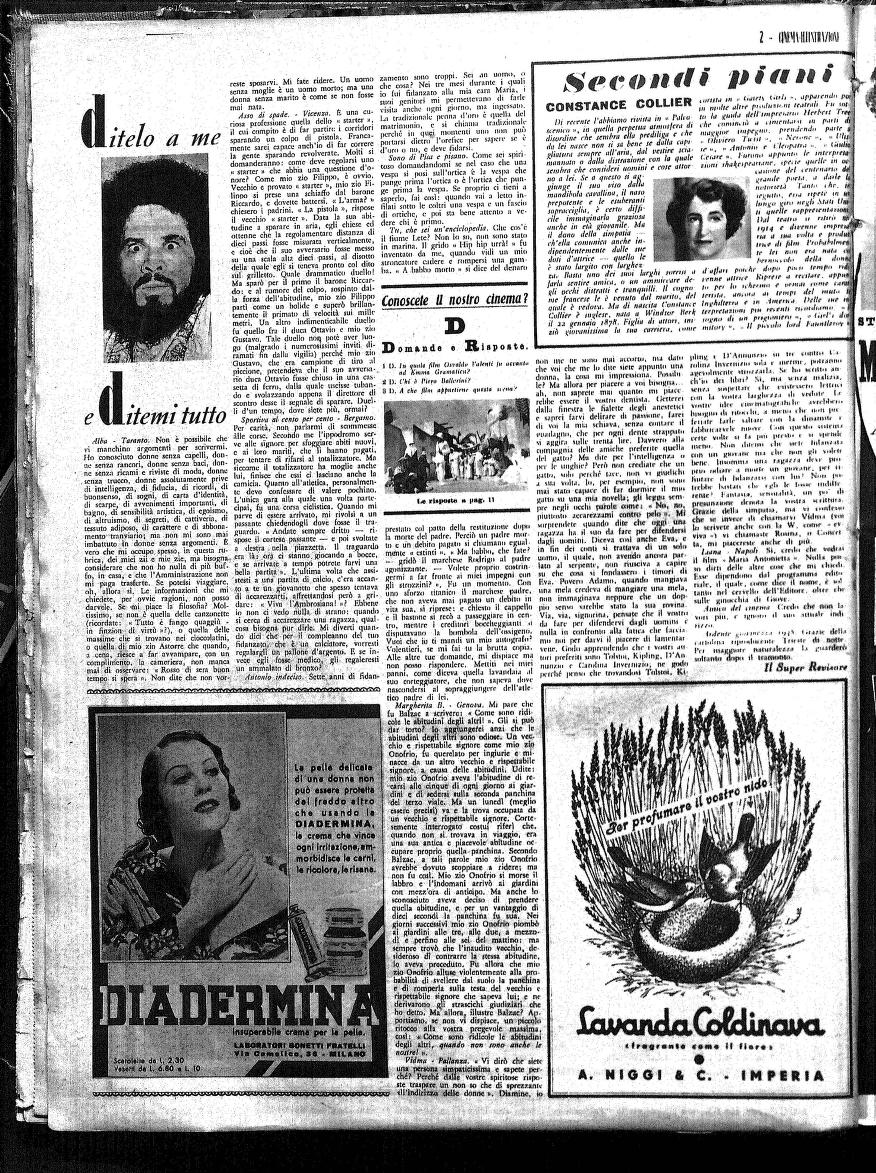 Cinema Illustrazione (January 11, 1939)