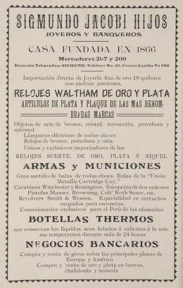 Thumbnail image of a page from Cinema (Peru, 1908-1909)