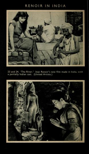 Thumbnail image of a page from The cinema : 1952