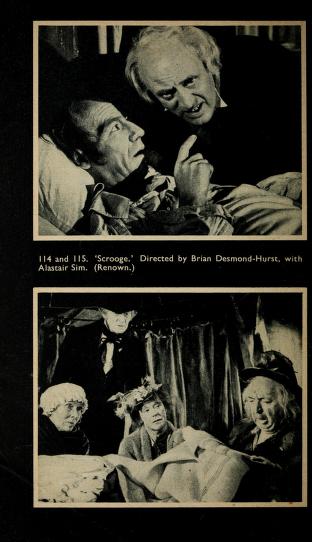 Thumbnail image of a page from The cinema : 1952