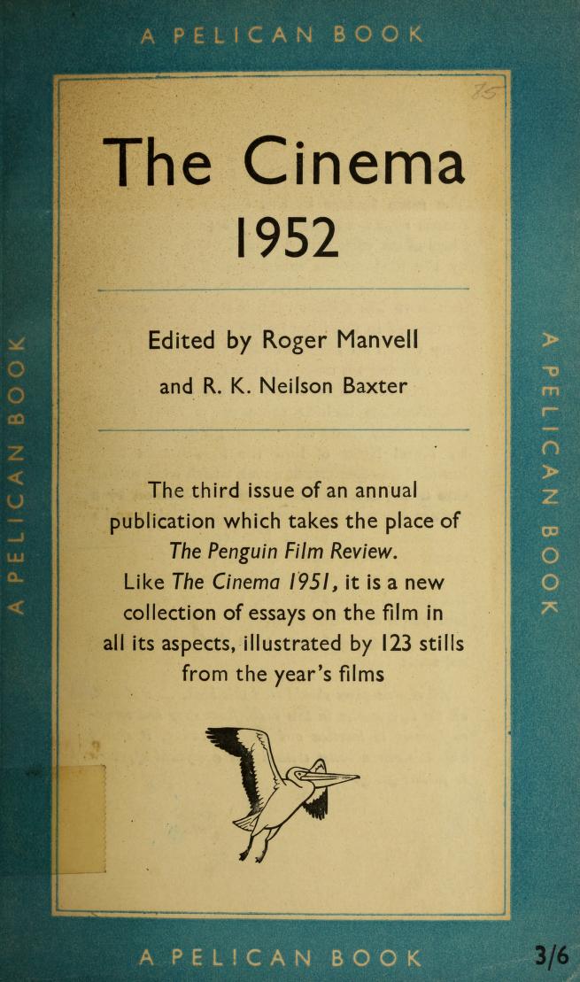 The cinema 1952