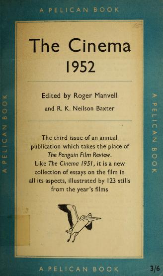 Thumbnail image of a page from The cinema 1952