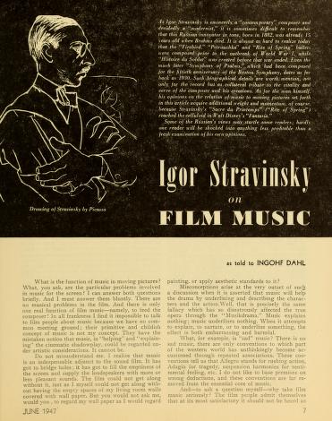 Thumbnail image of a page from Cinema (Hollywood)