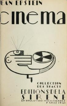 Thumbnail image of a page from Cinéma