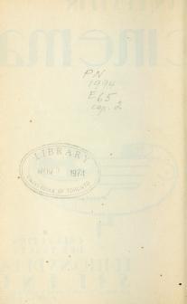 Thumbnail image of a page from Cinéma