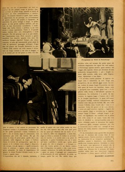 Thumbnail image of a page from Cinema (Rome)