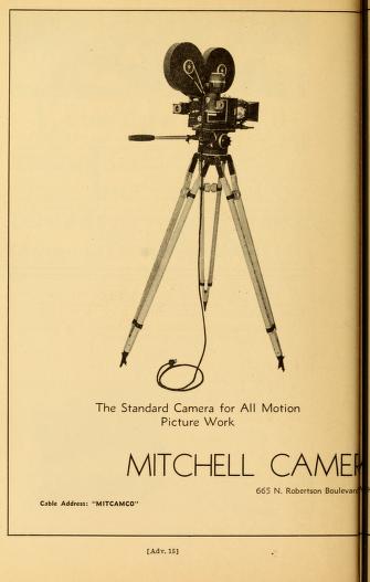 Thumbnail image of a page from Cinematographic annual : volume 2 : 1931