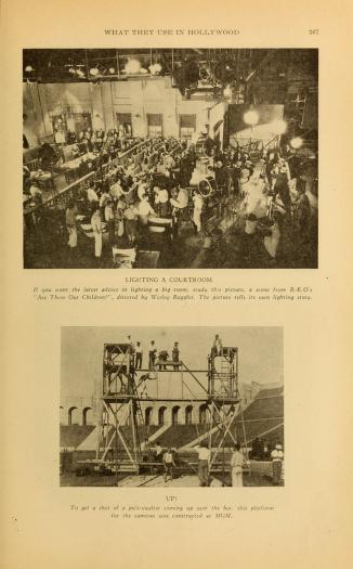 Thumbnail image of a page from Cinematographic annual : 1931