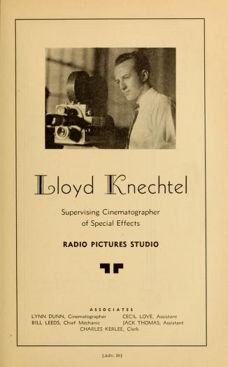 Thumbnail image of a page from Cinematographic annual : volume 2 : 1931