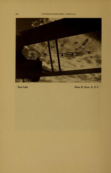 Thumbnail image of a page from Cinematographic annual : 1930