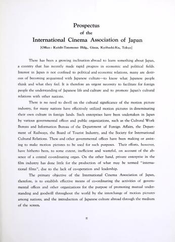 Thumbnail image of a page from Cinema year book of Japan