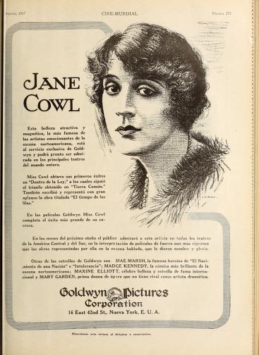 Thumbnail image of a page from Cine-mundial