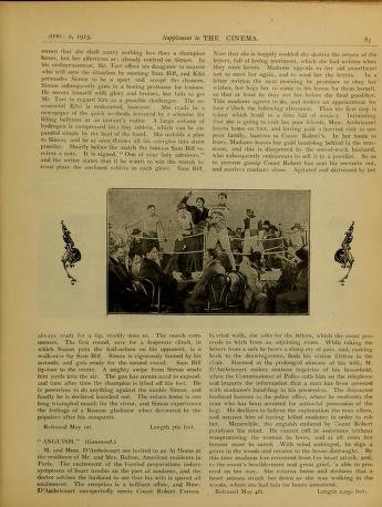 Thumbnail image of a page from Cinema News and Property Gazette