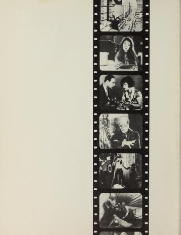 Thumbnail image of a page from Classics of the silent screen