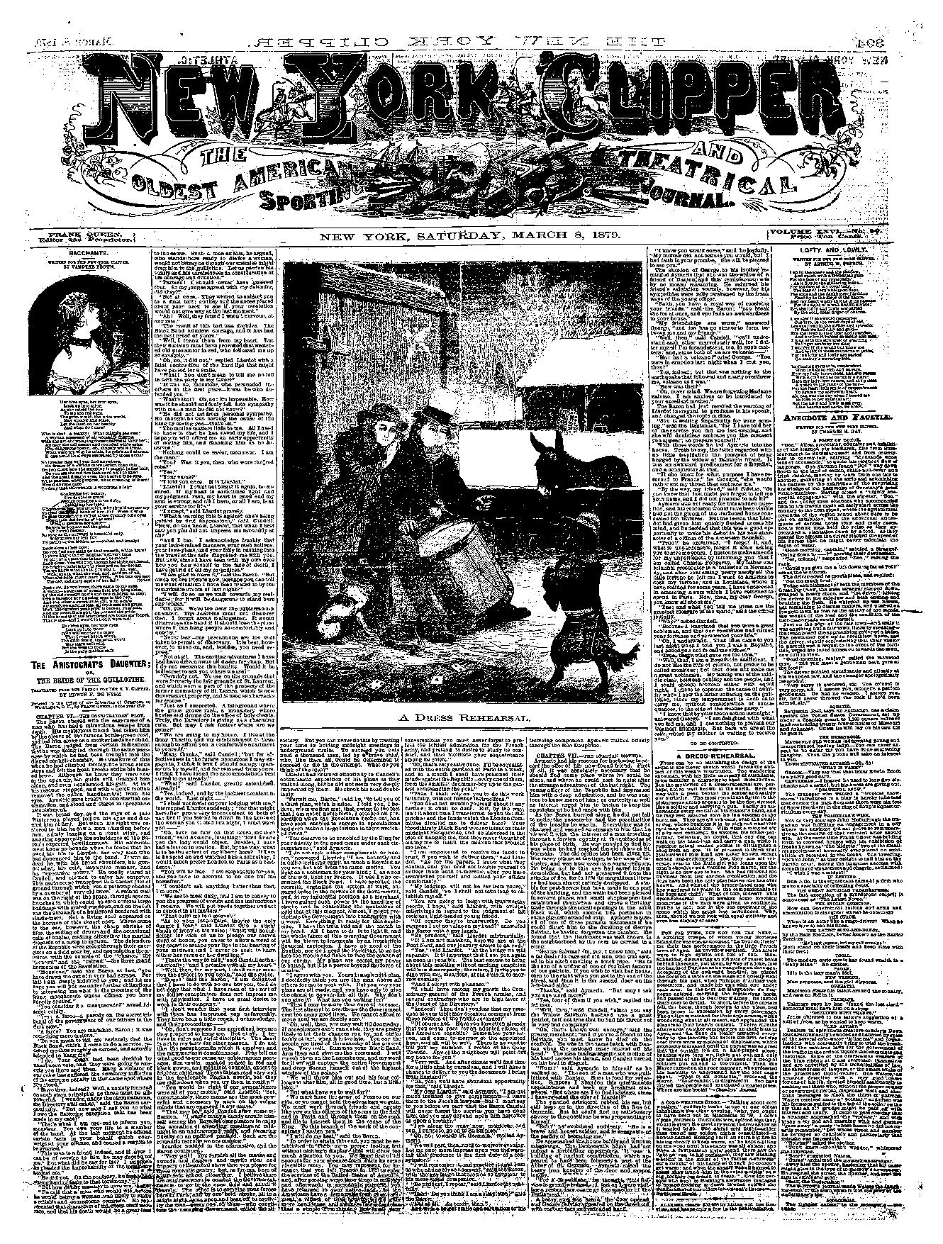 Cover image for New York Clipper