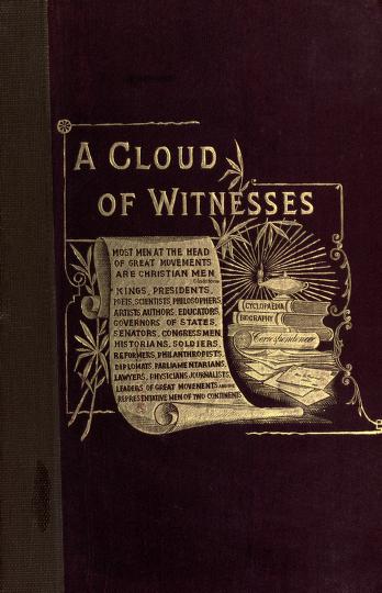 Cover of: A cloud of witnesses. by Stephen Abbott Northrop