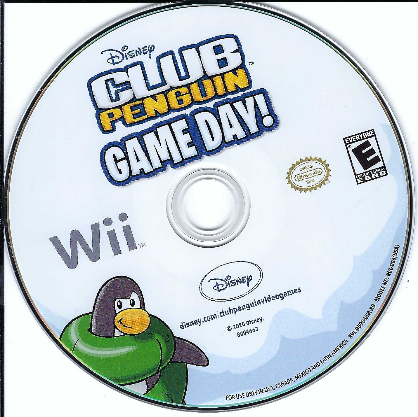 Wii - Club Penguin: Game Day! - Minigame Titles (Large) - The Spriters  Resource