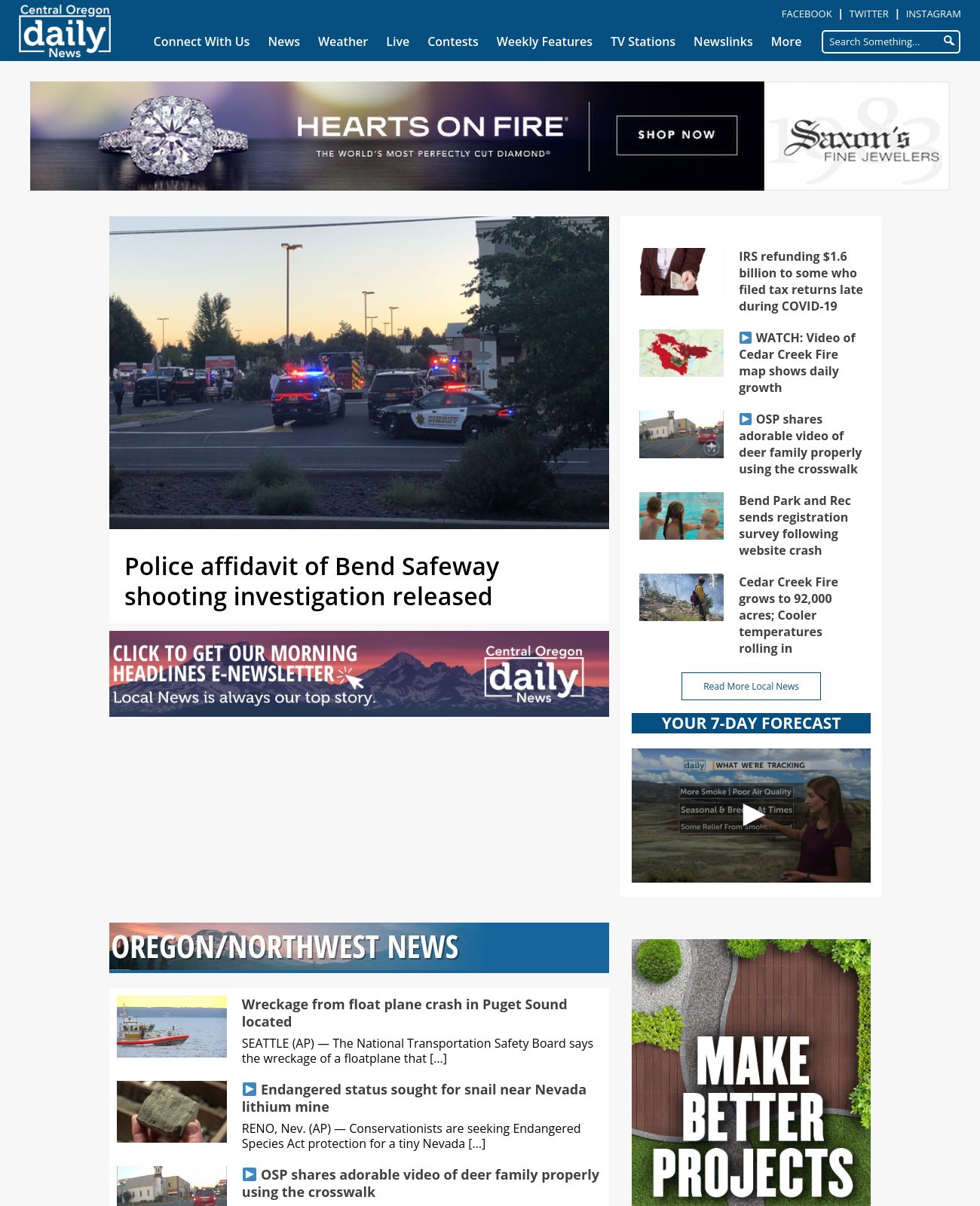 Central Oregon Daily at 2022-09-13 16:01:21-07:00 local time