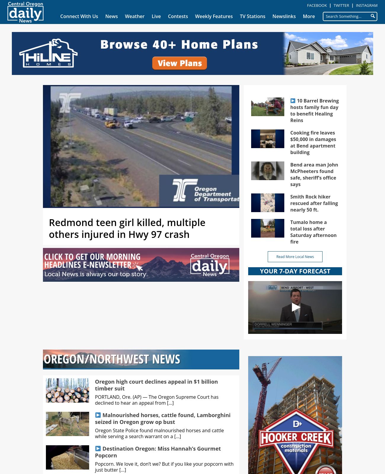 Central Oregon Daily at 2022-09-18 15:52:17-07:00 local time
