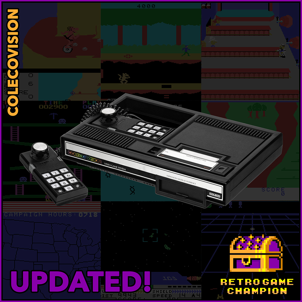 Retro Game Reviews: Keystone Kapers (Colecovision review)