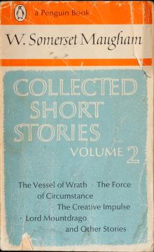 Cover of: Collected short stories by William Somerset Maugham