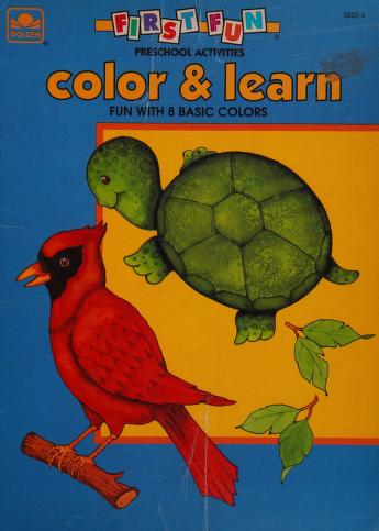 Cover of: Color & Learn First Fun by Jean Little