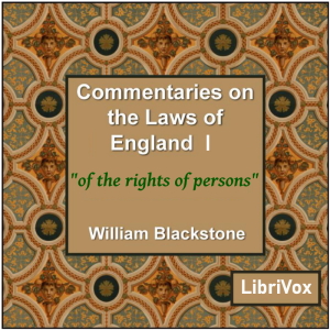Commentaries on the Laws of England. Book 1 (1765)
