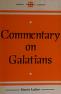 Cover of: Commentary on Galatians