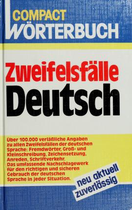 Cover of: Compact Wörterbuch by Helmut Ostermair
