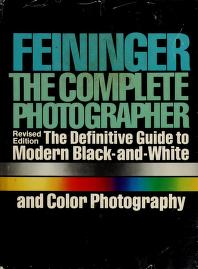 Cover of: The complete photographer by Andreas Feininger