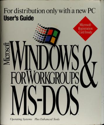 Cover of: Concise user's guide by Microsoft Corporation