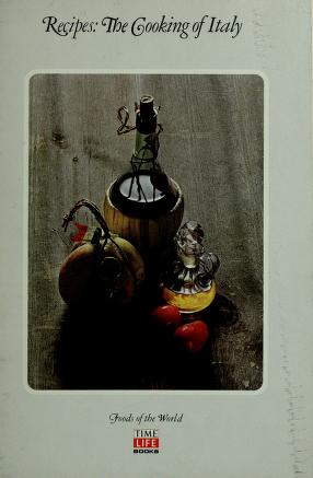 Cover of: The Cooking of Italy: Recipes. by Waverley Root