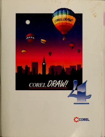 Cover of: Corel Draw! 4. by Corel Corporation