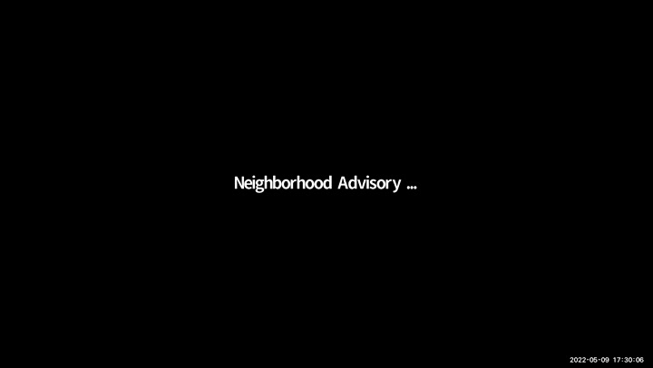 Ward 1 Neighborhood Advisory Board Meeting - May 9, 2022