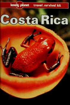 Cover of: Costa Rica by Rob Rachowiecki