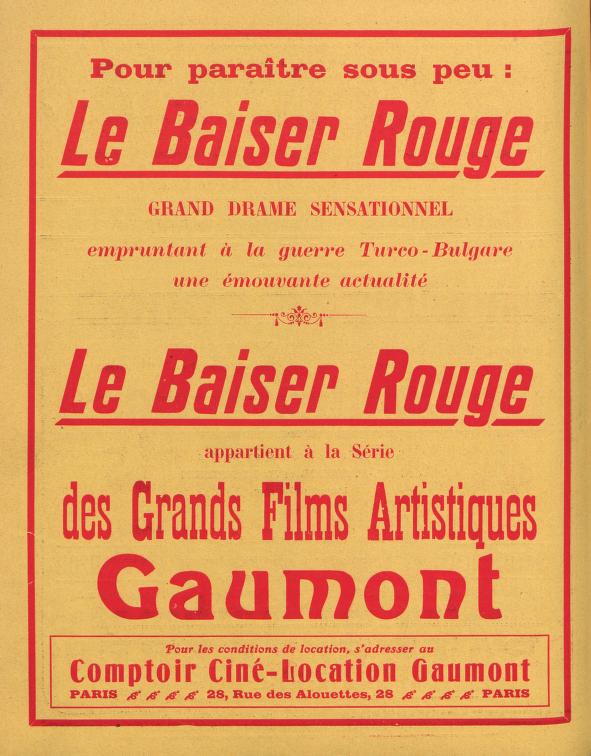Le Courrier Cinématographique (June 14, 1913)