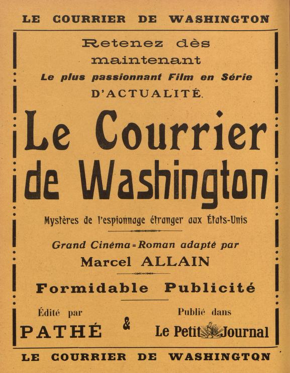 Le Courrier Cinématographique (August 25, 1917)