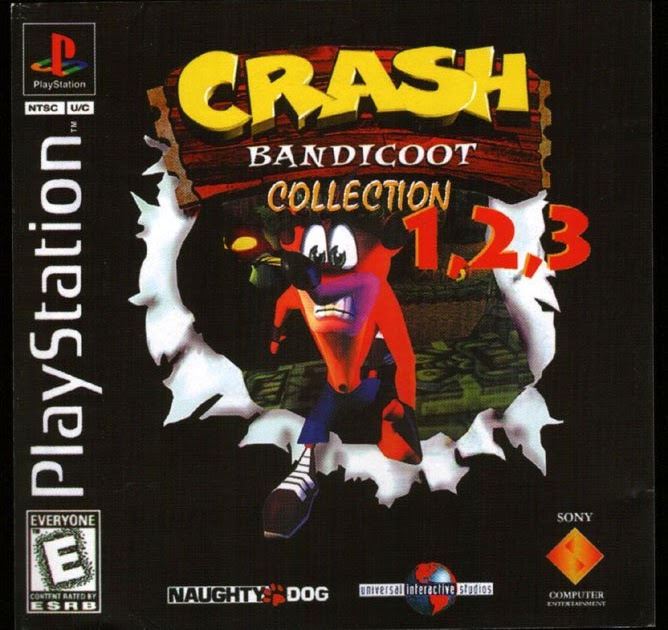 Crash Bandicoot - PS1/PSX ROM & ISO - Download