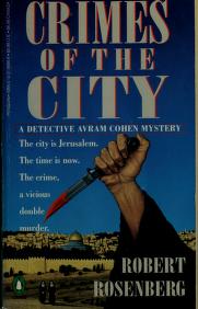 Cover of: Crimes of the City (Crime, Penguin) by Robert Rosenberg